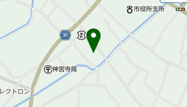 杉沢酒店の地図画像