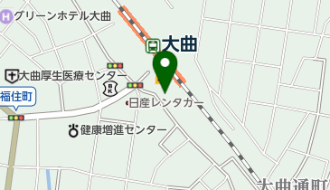 地酒の店たぐちの地図画像