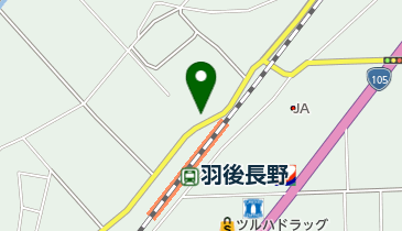 有限会社渡辺清米商店の地図画像