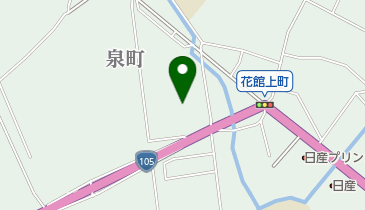 羽後交通株式会社 大曲自動車整備工場の地図画像