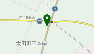 本多自動車整備工場の地図画像