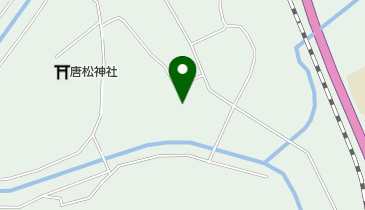 万松寺の地図画像