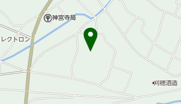 宝蔵寺の地図画像