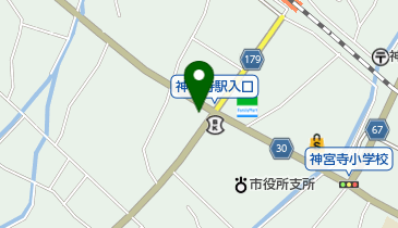 ダケミスタジオの地図画像