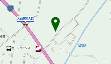 大福屋の地図画像