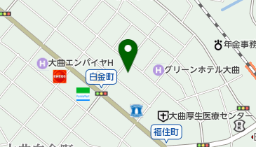 読売センター大曲の地図画像