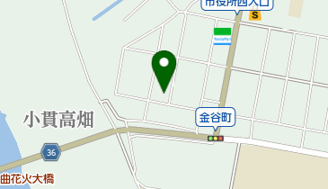 鈴木鉄工所の地図画像