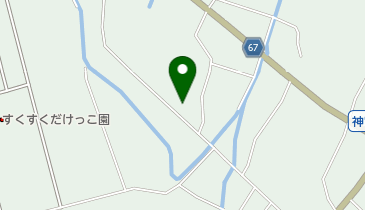 田仲整骨院の地図画像