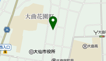 おやしきタクシーの地図画像