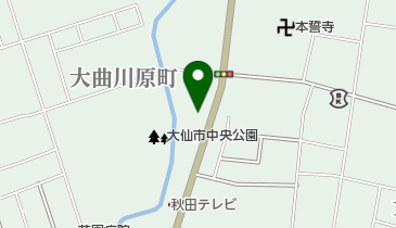 合資会社サンタクシーの地図画像