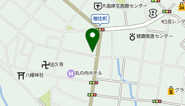 仙北タクシーの地図画像