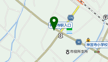 仙北タクシー神宮寺営業所の地図画像