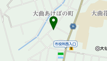 秋田県大仙市大曲花園町の建設 建築 設備 住宅一覧 Navitime