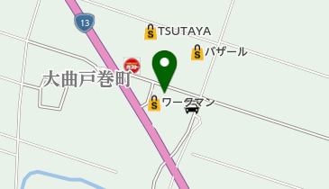 株式会社ささき大曲支店の地図画像