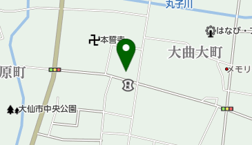 福田セト物店の地図画像