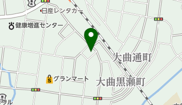 あだち美容室の地図画像