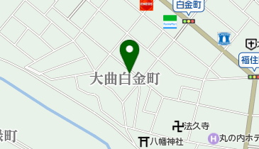 小山美容室の地図画像