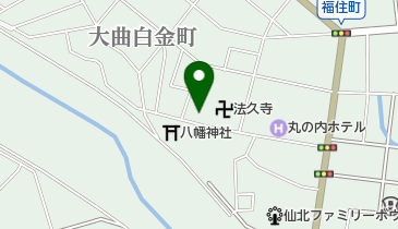 ビューティサロンぶるーむの地図画像
