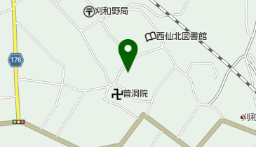 ビューティサロンモアの地図画像