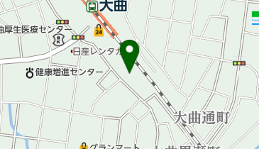 美容室Callの地図画像