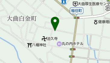 美智子美容室の地図画像