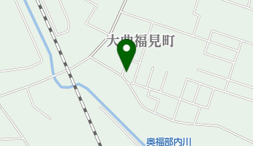 ヤマザキ美容室の地図画像