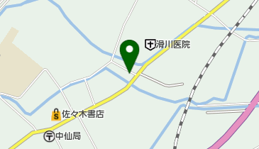 レア美容院の地図画像