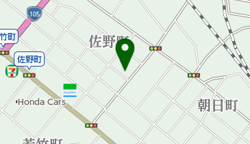 住友生命保険相互会社秋田支社大曲角館支部の地図画像