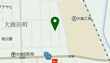 大曲仙北地区自家用自動車協会の地図画像