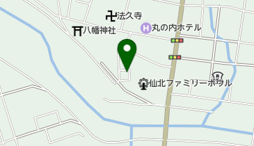 AIS・秋田インシュアランスサービス株式会社大曲店の地図画像