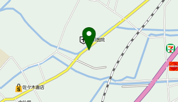 カーセレクション高橋の地図画像