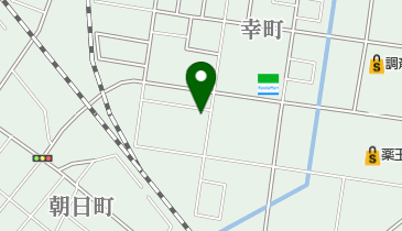 まんぷく亭の地図画像