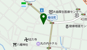 下山薬局 福住店の地図画像