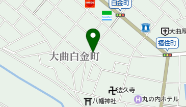 しろがね調剤薬局の地図画像