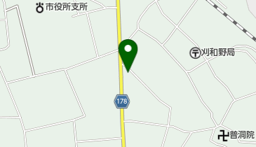 にしせんぼく薬局の地図画像