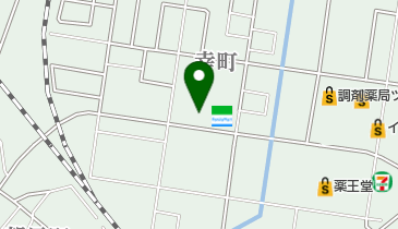 やまな薬局の地図画像
