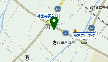 クスリ津田屋の地図画像