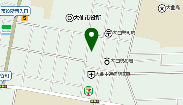 下山支店の地図画像