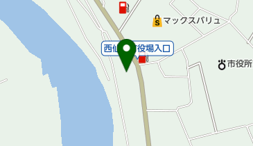 伊藤理容所の地図画像