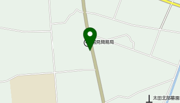 加藤理容店の地図画像