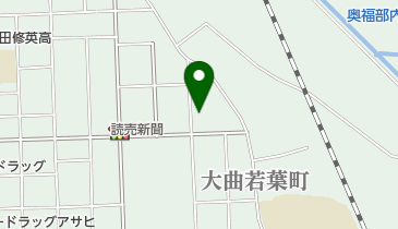熊谷理容店の地図画像