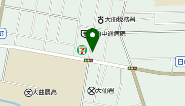 佐々木理容所の地図画像