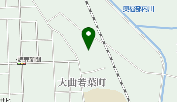 高橋理容所の地図画像