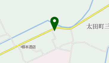 原理髪店の地図画像