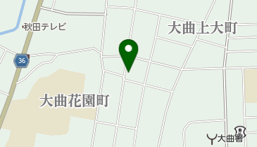 安田理髪店の地図画像