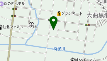 イノウエレコード店の地図画像