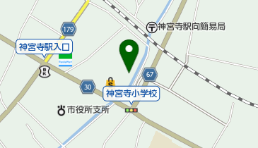 築地寿しの地図画像