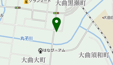 ピザJP大曲店の地図画像