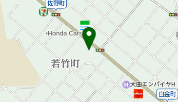 レストランシマダの地図画像