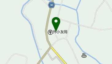 こだま美容院の地図画像